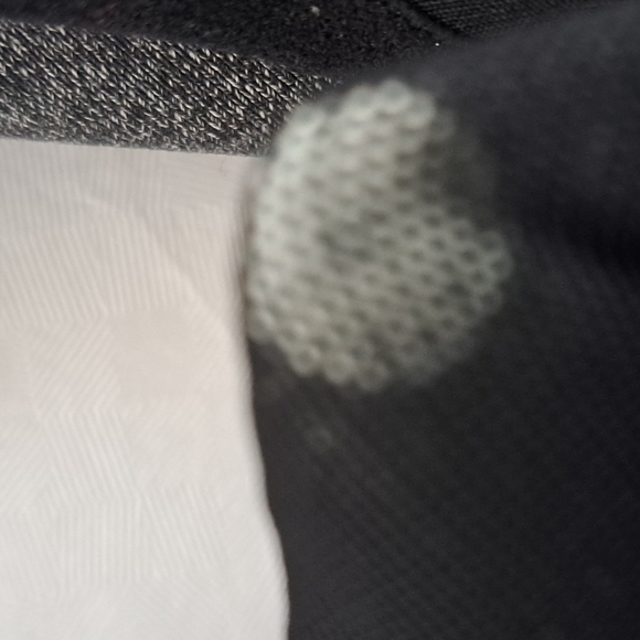 Lululemon Speed Up Bra *High Support for C/D Cup Heathered Black / Black - Picture 8 of 8